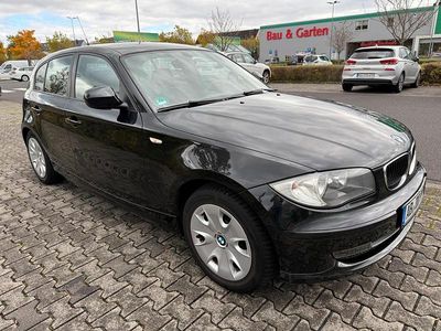 Schwarz Gebraucht 2010 BMW 116 Advantage Kleinwagen | 5.650 € (Etwas zu teuer)