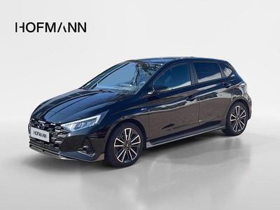 Usata Hyundai i20 N Line 120 CV (88 kW) 2022 Nero Utilitaria