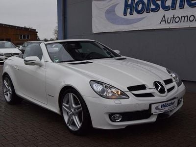Gebraucht Mercedes SLK200 Sport Edition 184 PS (135 kW) 2010 Weiß Cabrio
