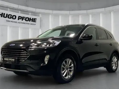 Gebraucht Ford Kuga Titanium 243 PS (178 kW) 2022 Schwarz SUV