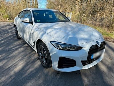 gebraucht BMW i4 35 M Sport 8fach TOP ZUSTAND Garantie