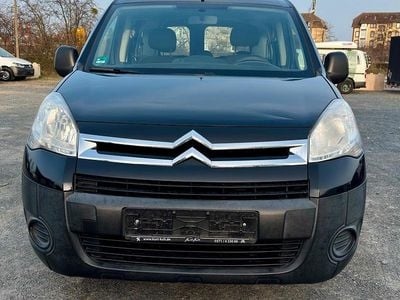 Gebraucht Citroën Berlingo 98 PS (72 kW) 2011 Schwarz Van / Kleinbus