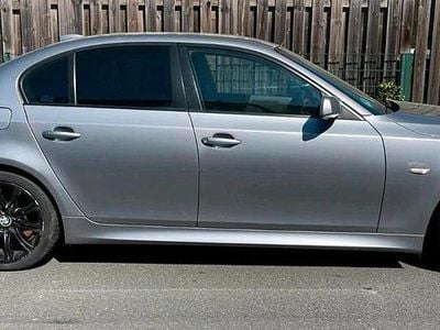 Brugt BMW 520 M Sport 177 HK (130 kW) 2006 Grå Sedan