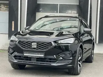 Gebraucht Seat Tarraco FR 150 PS (110 kW) 2022 Schwarz SUV