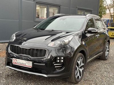 Gebraucht Kia Sportage GT-Line 185 PS (136 kW) 2017 Schwarz SUV
