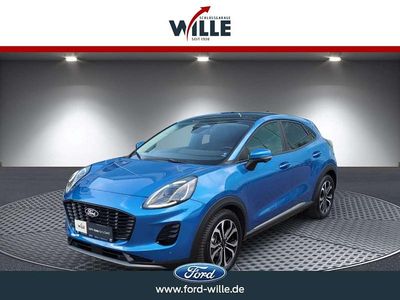 Usata Ford Puma Titanium 155 CV (114 kW) 2024 Blu SUV