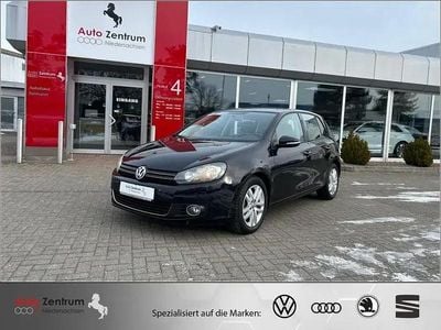 Brugt VW Golf VI Highline 122 HK (89 kW) 2011 Sort Hatchback