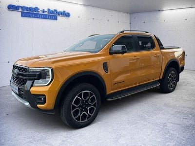 Gebraucht Ford Ranger Wildtrack 205 PS (150 kW) 2024 Cyber orange metallic Pickup