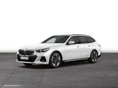 Brugt BMW 550e M Sport 489 HK (359 kW) 2025 Hvid Stationcar