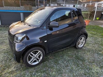 Schwarz Gebraucht 2020 Smart ForTwo Coupé Cabrio | 6.900 € (Superpreis)
