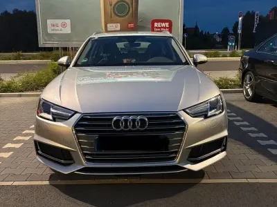 Gebraucht Audi A4 150 PS (110 kW) 2018 Silber Kombi