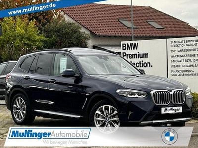 Blau Gebraucht 2022 BMW X3 Sport Line SUV | 36.900 € (Superpreis)