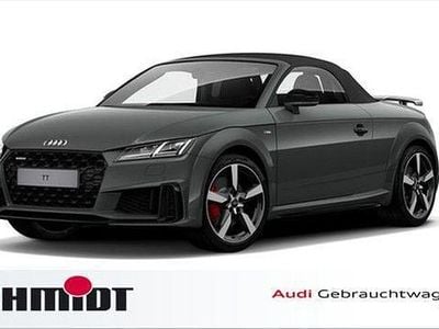Usata Audi TT Roadster Competition 245 CV (180 kW) 2020 Grigio Cabrio