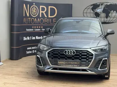 Gebraucht Audi Q5 S-Line 204 PS (150 kW) 2021 Daytonagrau perleffekt SUV