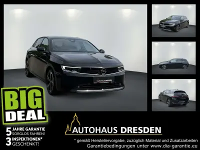 Gebraucht Opel Astra Elegance 181 PS (133 kW) 2022 Diamant schwarz Kleinwagen