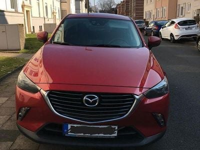Second-hand Mazda CX-3 Sports-Line 105 CP (77 kW) 2016 Roșu SUV