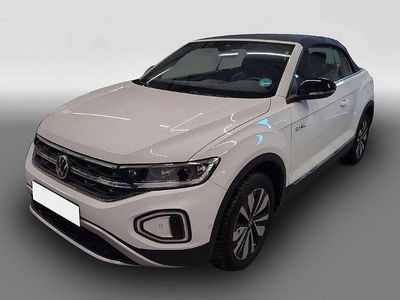 Usata VW T-Roc Cabriolet Goal 116 CV (85 kW) 2025 Bianco Cabrio