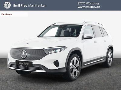 Weiß Gebraucht 2025 Mercedes EQB350 Progressive SUV | 43.450 € (Etwas zu teuer)
