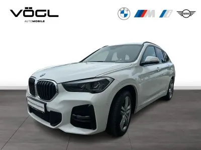 Gebraucht BMW X1 M Sport 192 PS (141 kW) 2019 Alpinweiß uni SUV