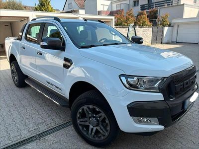 Usado Ford Ranger Wildtrack 200 HP (147 kW) 2018 Branco Pickup