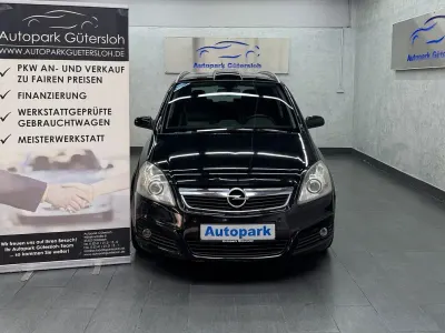 Gebraucht Opel Zafira Cosmo 150 PS (110 kW) 2005 Schwarz Van / Kleinbus