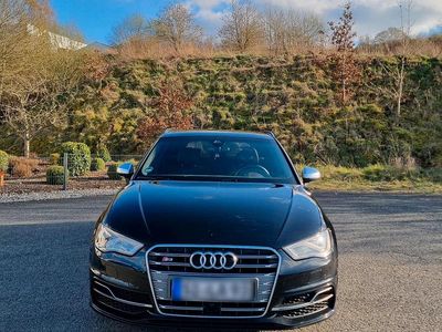 Usata Audi S3 Performance 370 CV (272 kW) 2014 Nero Berlina