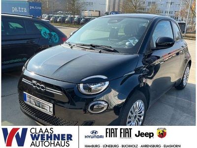 Usata Fiat 500e Action 69 kW (95 CV) 2022 Nero Utilitaria