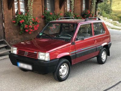 Gebraucht Fiat Panda 4x4 50 PS (36 kW) 1994 Rot Kleinwagen