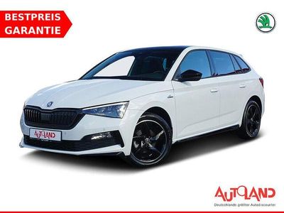 Gebraucht Skoda Scala Monte Carlo 110 PS (80 kW) 2021 Weiß Kleinwagen