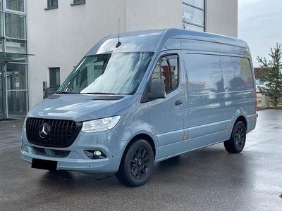 Gebraucht Mercedes Sprinter Edition 163 PS (119 kW) 2020 Grau Van