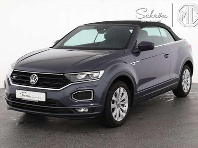 Gebraucht 2021 VW T-Roc Cabriolet R-line Cabrio | 22.500 € (Guter Preis)