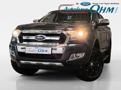 Gebraucht Ford Ranger Limited 200 PS (147 kW) 2018 Grau Abholung