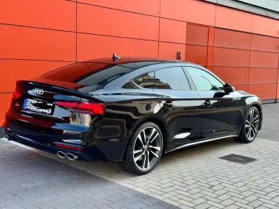 Gebraucht Audi S5 Sportback Sport 347 PS (255 kW) 2020 Schwarz Kleinwagen