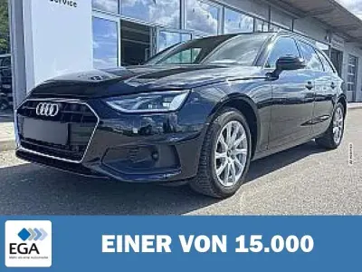Gebraucht Audi A4 150 PS (110 kW) 2022 Schwarz metallic Kombi