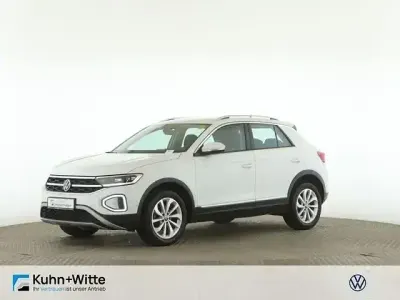 Brugt VW T-Roc Style 150 HK (110 kW) 2024 Hvid SUV