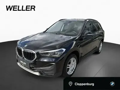 Second-hand BMW X1 Advantage 190 CP (139 kW) 2021 Negru SUV