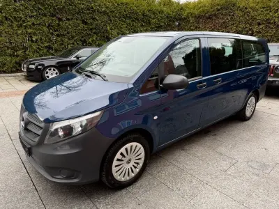 Gebraucht Mercedes Vito 136 PS (100 kW) 2023 Blau Van