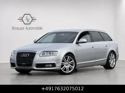 Używany Audi A6 Ambiente 170 KM (125 kW) 2010 Srebrny Kombi