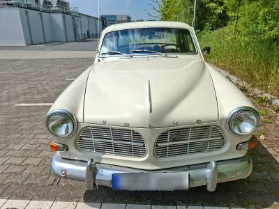 Brugt Volvo Amazon 75 HK (55 kW) 1965 Hvid Hatchback