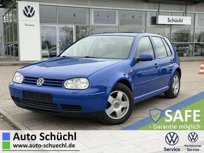 Brugt VW Golf III 101 HK (74 kW) 1999 Blå Sedan