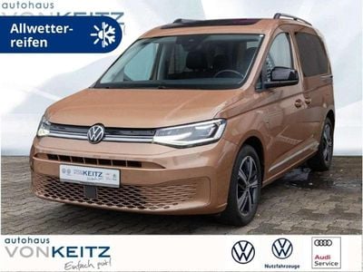 Braun Gebraucht 2021 VW Caddy Style Van / Kleinbus | 25.650 € (Guter Preis)