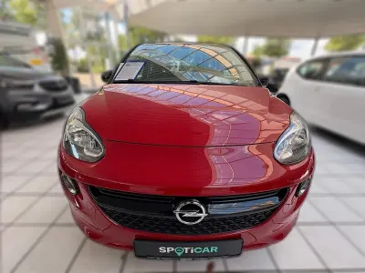 Gebraucht Opel Adam 69 PS (50 kW) 2019 Rot metallic Kleinwagen