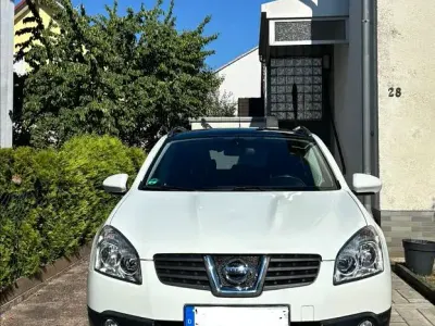 Gebraucht Nissan Qashqai I-Way 141 PS (103 kW) 2009 Weiß SUV