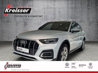 Gebraucht Audi Q5 Advanced 204 PS (150 kW) 2022 Weiß (gletscherweiß metallic) SUV