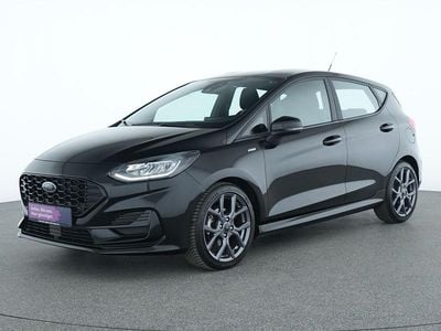 Schwarz Gebraucht 2023 Ford Fiesta ST-Line Kleinwagen | 16.934 € (Fairer Preis)