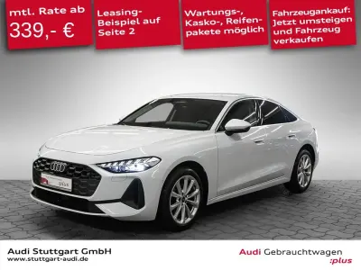 Gebraucht Audi A5 Sport 204 PS (150 kW) 2025 Gletscherweiß metallic Limousine