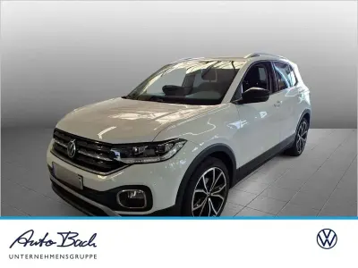 Gebraucht VW T-Cross Style 116 PS (85 kW) 2020 Weiß SUV