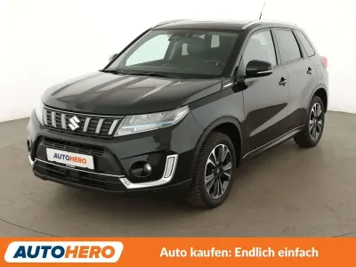 Gebraucht Suzuki Vitara Comfort+ 129 PS (94 kW) 2021 Schwarz SUV
