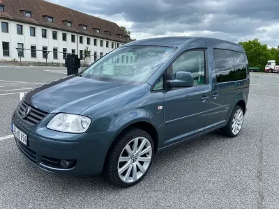 Gebraucht VW Caddy Family 105 PS (77 kW) 2008 Grau Van / Kleinbus