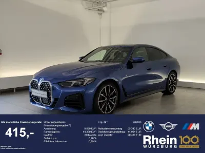 Gebraucht BMW 420 Gran Coupé M Sport 190 PS (139 kW) 2025 Blau Coupé